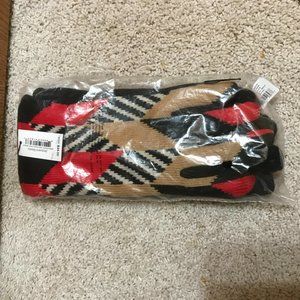 Ladies Vera Bradley Jacquard Gloves Sofia Chevron S-M NIP